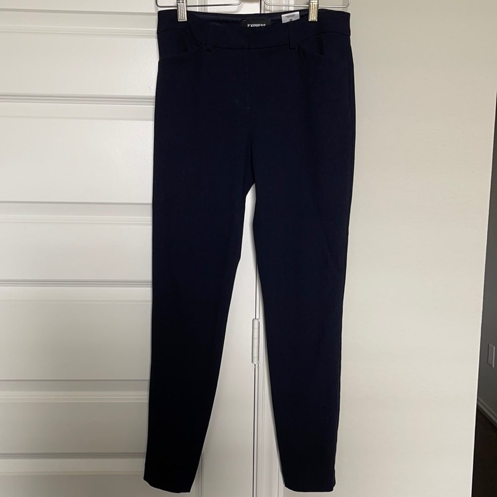 Navy dress pants from Express size 4R